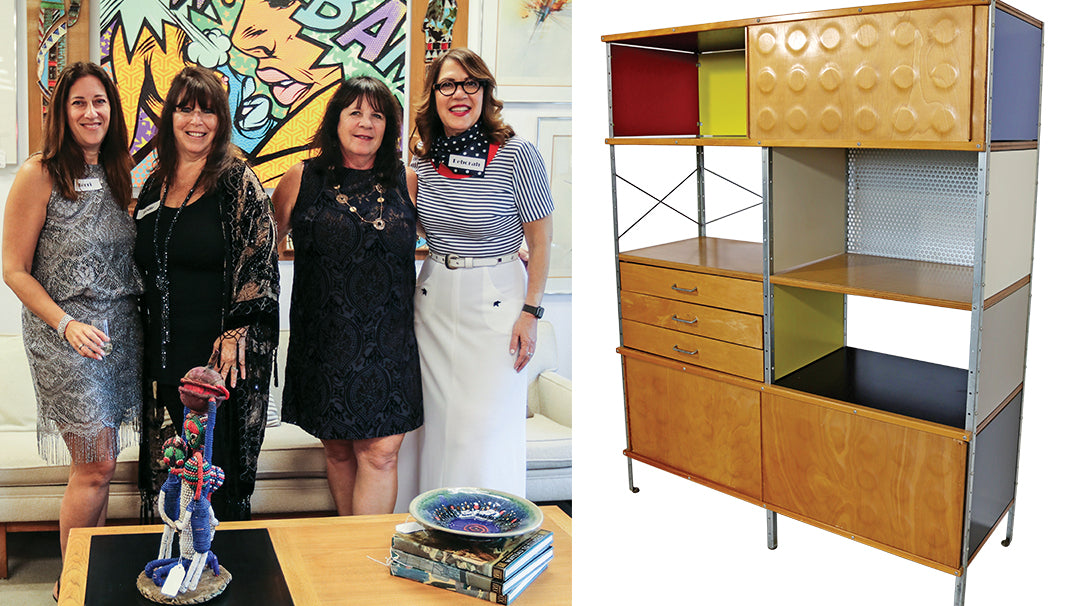 The Detroit Jewish News | First-Edition Eames Storage Unit, Purchased for $100, Sells for Nearly $50,000 at Auction