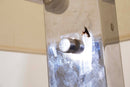 Sonneman Chrome Floor Lamp Post Modern Three Settings