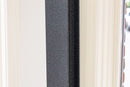 Robert Sonneman for Kovacs Red & Black Floor Lamp Postmodern Memphis Lighting