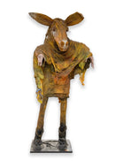 Nick Bottom Shakespeare's A Midsummer Night's Dream Papier-Mâché Sculpture