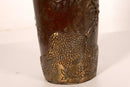 Joseph Quillian Mystic Encounter Signed Contemporary Studio Bronze Sculpture