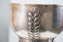Art Nouveau Kayserzinn 4310 Antique Pewter Mug w/ Butterfly Design German 1900s