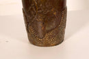 Joseph Quillian Mystic Encounter Signed Contemporary Studio Bronze Sculpture
