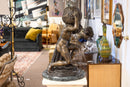 Claude Michel Clodion After Altlas Bronze Figurative Sculpture 1890s