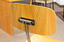 Rabami Stole Danish Wood and Metal Swivel Task Desk Chair