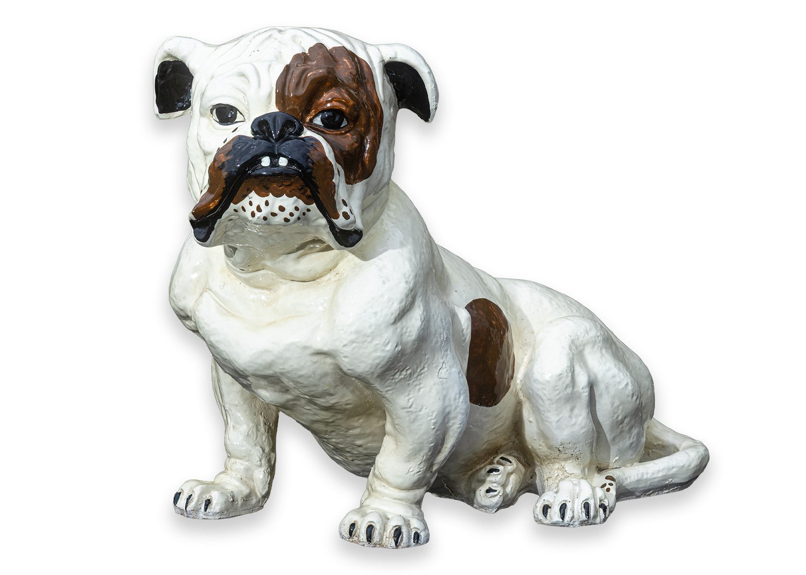 アンティーク雑貨 Vintage chalkware Bulldog Vintage chalkware Bulldog - メルカリ