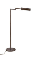 Von Nessen Chrome Extendable Reading Lamp Mid Century Modern