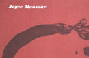 Joyce Mansour & Pierre Alechinsky Astres et Desastres Lithographic Poster