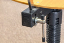 Rabami Stole Danish Wood and Metal Swivel Task Desk Chair