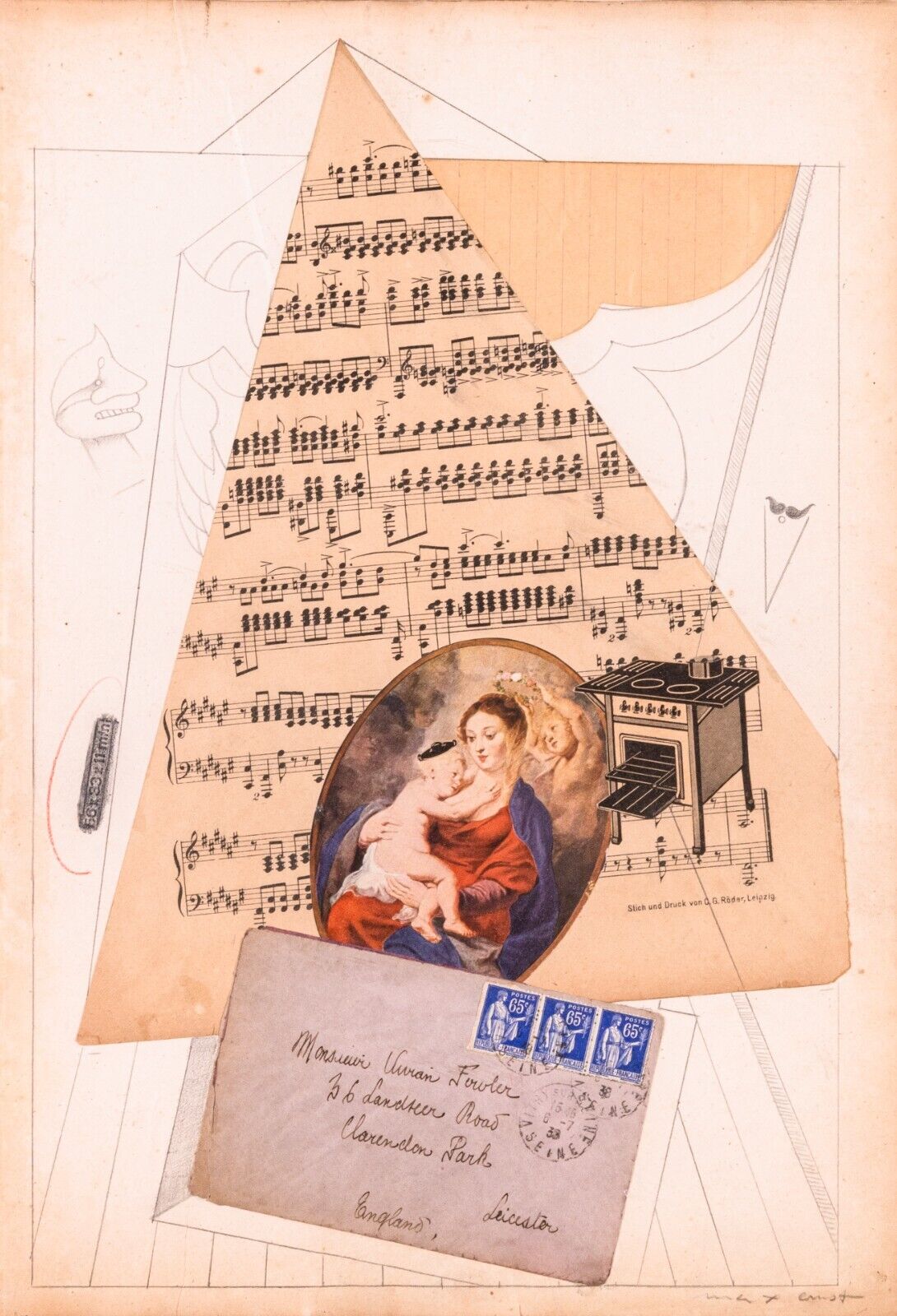 洋書　MAX　ERNST　COLLAGES　マックス・エルスト　コラージュ画集 The Collages of Max Ernst by The Paris Review