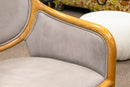 Set of 6 Ward Bennett for Brickel Associates 1980s Wood & Leather Dining Chairs