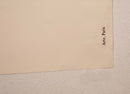 Raoul Ubac Galerie Maeght Vintage Lithographic Exhibition Poster Unframed 1970s