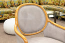 Set of 6 Ward Bennett for Brickel Associates 1980s Wood & Leather Dining Chairs