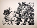 Don Shields Invite a Few Satyrs to Your Next Gathering Signed Lithograph PP