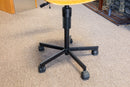 Rabami Stole Danish Wood and Metal Swivel Task Desk Chair