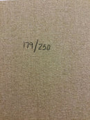 Mid Century Modern Unframed Giverny Signed Claude Cambour Serigraph on Canvas