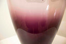 Murano Seguso Glass Vase Sculpture signed Giampolo 1999