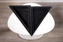 Maitland Smith Tesselated Stone Triangle Box