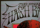 23rd Annual Hash Bash Ann Arbor 1994 Poster Signed