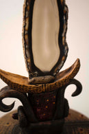 Vicki Grant Ceramic Vessel with Brazilian Agate