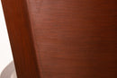 Pair of Berman Rossetti Contemporary Modern Dark Wood Armchairs