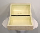 Tessellated Bone Large Box By Robert Marcius