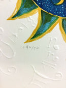 Mid Century Modern Unframed Title Page Judith Bledsoe Hand Signed Lithograph