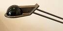 Mid Century Modern Metalarte Spain Metal Adjustable Reading Floor Lamp 1970s