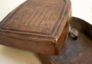 Antique Pair of Prayer Boxes with Metal Hinges