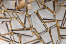 Marc Weinstein Creates Plutonic Brutalist Torch Cut Wall Sculpture