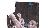 Mr Brainwash Thierry Guetta Kobe Bryant De-Fence! from Kobe Mural in LA, CA 2020