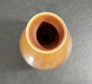 Mid Century Modern Ceramic Vase Signed Berndt Friberg Rusty Brown Hare Glaze 50s