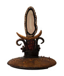 Vicki Grant Ceramic Vessel with Brazilian Agate