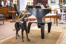 Sadows Bronze Whippet or Greyhound Dog Life Sized Sculpture
