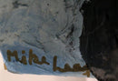 Contemporary Whimsical Mike Leaf The Messiah, Bob Dylan & The Rebbe Paper Mache