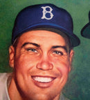 Rudy Garcia Willie, Mickey, & The Duke Autographed Signed Print