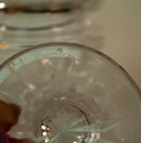 Waterford Crystal Vessels Set of 2 Antique Decorative Stamped