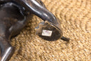Sadows Bronze Whippet or Greyhound Dog Life Sized Sculpture