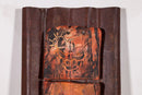 Suzanne Wallace Mears Mixed Media Ceramic and Metal Wall Sculpture