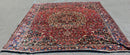 Traditional Bakhtiari Wool Iranian Persian Area Rug Carpet Rectangular Red