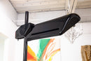 Pair of Italian Arteluce BIS A700 Contemporary Modern Adjustable Floor Lamps