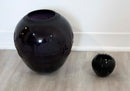 Pair of James Parsons Smoked Glass Vessels Design