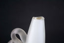 Bernie D’Onofrio Contemporary Hand-Blown Sculpted Purple & Frosted Etched Glass