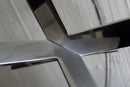 Phyllis Mark Kinetic Modern Steel Metal Floor Sculpture with Pedestal Signed