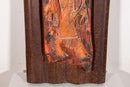 Suzanne Wallace Mears Mixed Media Ceramic and Metal Wall Sculpture
