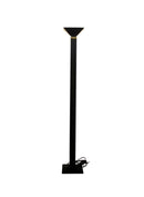 Mid Century Modern Torchiere F. Fabbian Floor Lamp Italian Architectural Brass