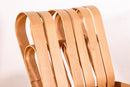 Knoll Frank Gehry Power Play Pair of Bentwood Armchairs and Matching Ottoman