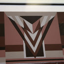 Rick Tunkel Postmodern Op Art Abstract Geometric 3D Serigraph 35/250 Framed 1981