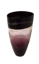 Murano Seguso Glass Vase Sculpture signed Giampolo 1999