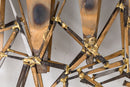 Marc Weinstein Creates Plutonic Brutalist Torch Cut Wall Sculpture